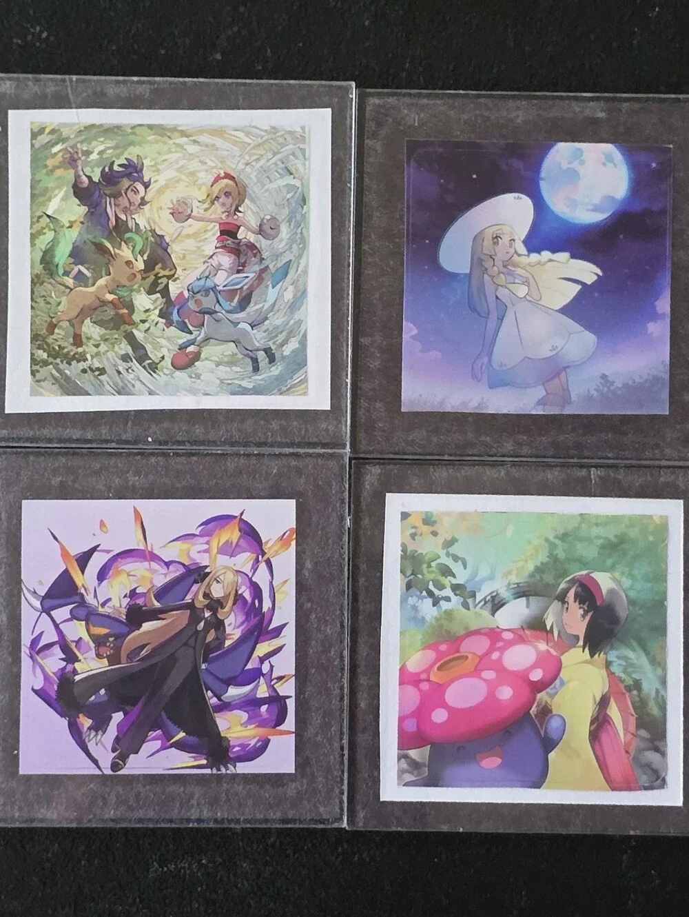 Pokemon Trainer Magnet Set
